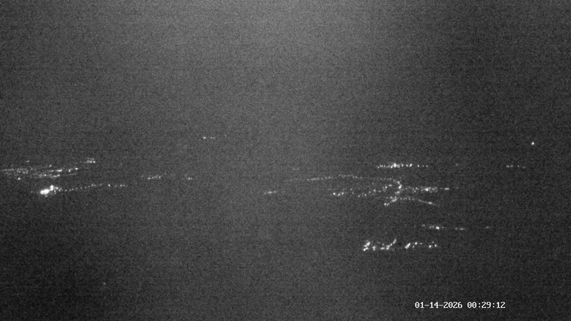 Archiv Foto Webcam Ausblick Mittelstation Hörnerbahn