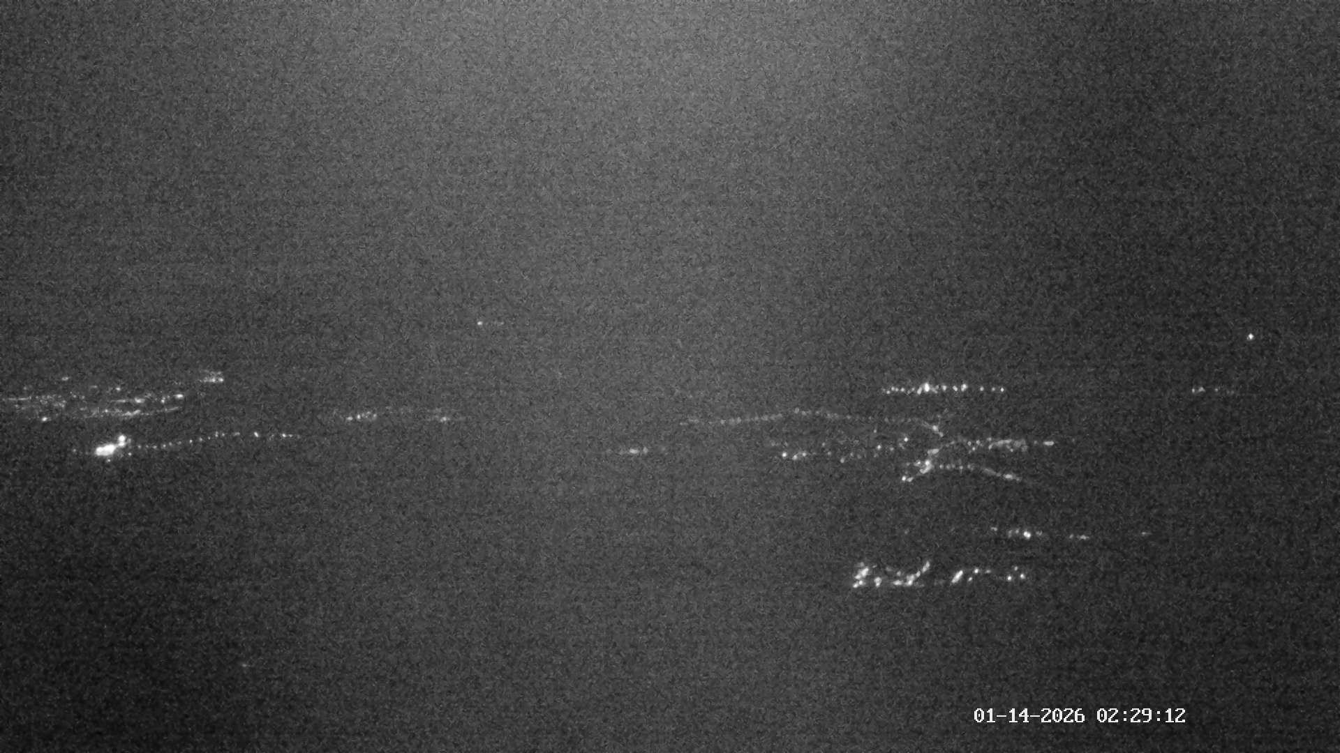 Archiv Foto Webcam Ausblick Mittelstation Hörnerbahn