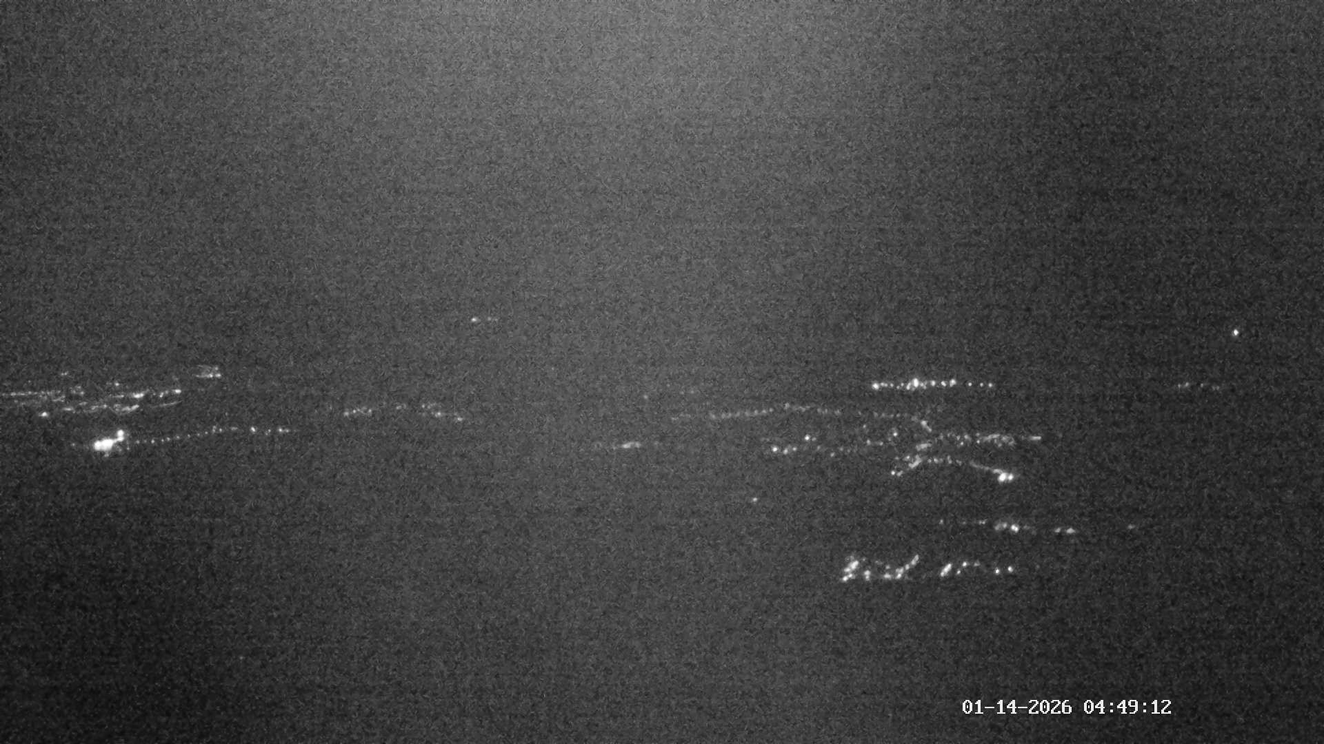 Archiv Foto Webcam Ausblick Mittelstation Hörnerbahn