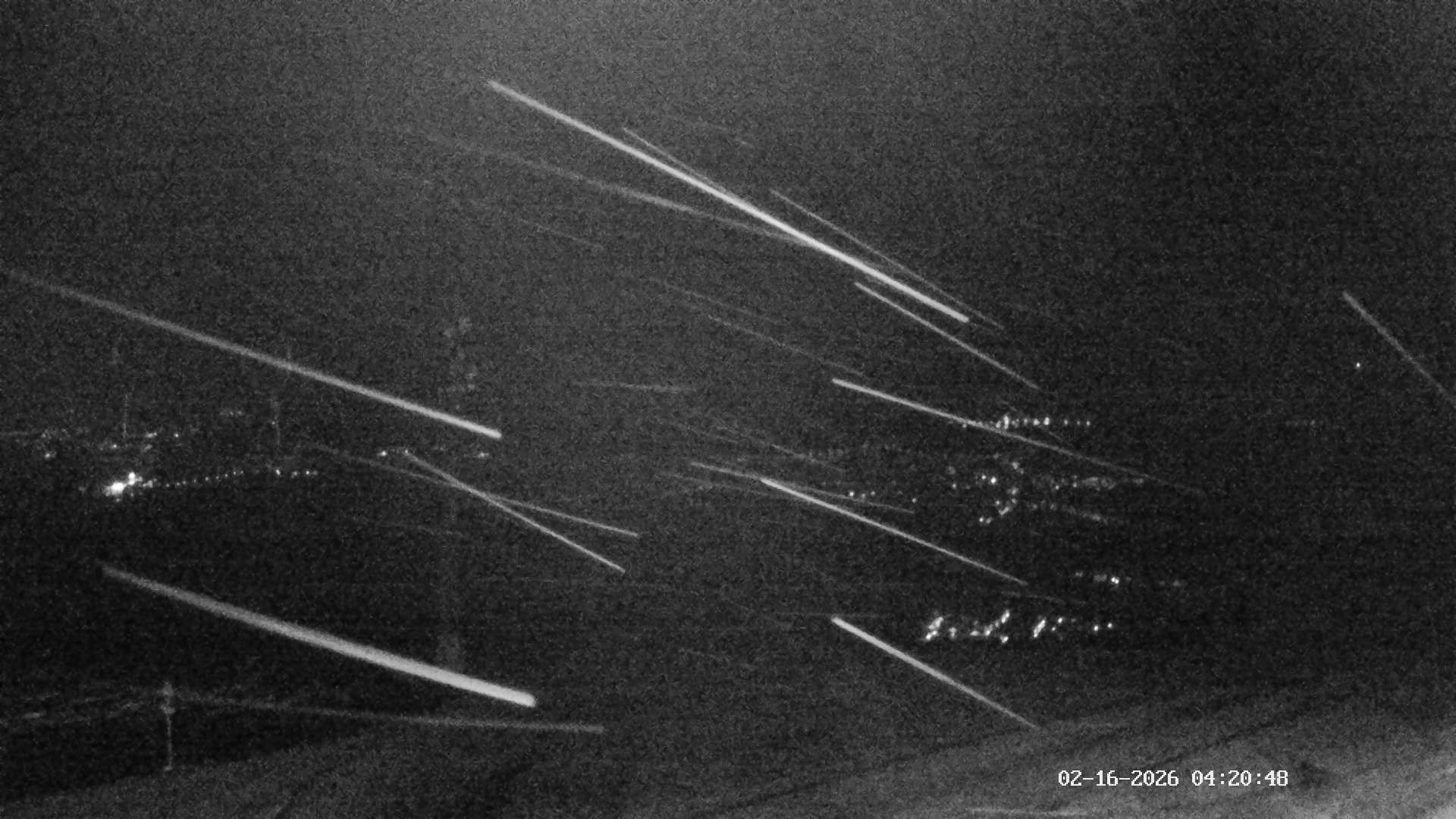 Archiv Foto Webcam Ausblick Mittelstation Hörnerbahn