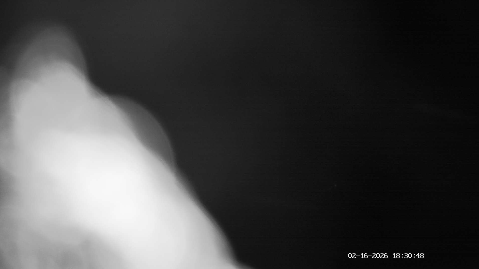 Archiv Foto Webcam Ausblick Mittelstation Hörnerbahn