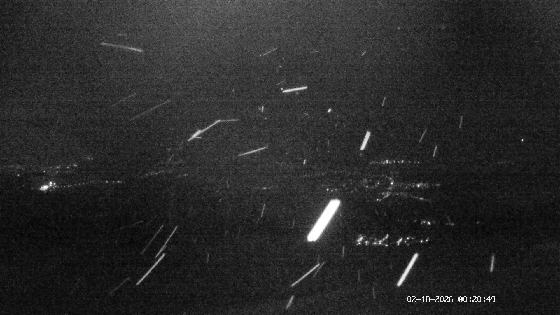 Archiv Foto Webcam Ausblick Mittelstation Hörnerbahn