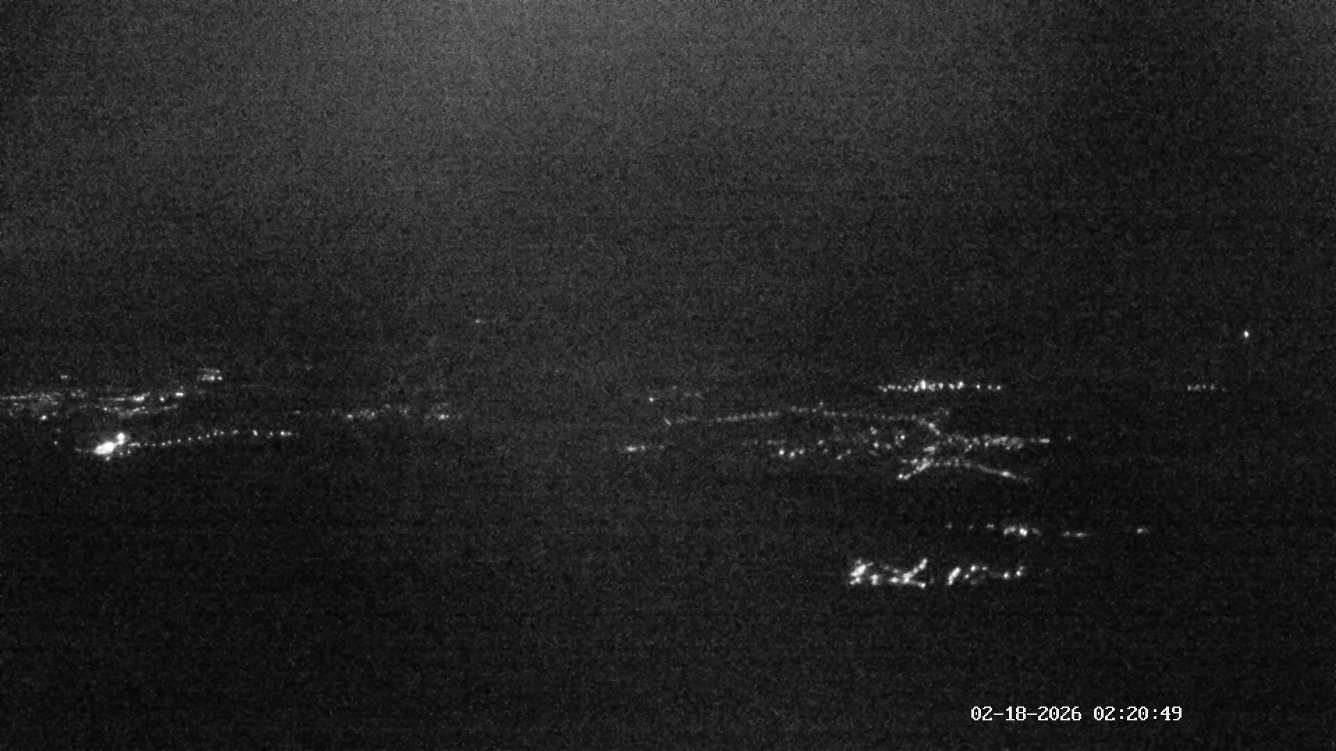 Archiv Foto Webcam Ausblick Mittelstation Hörnerbahn