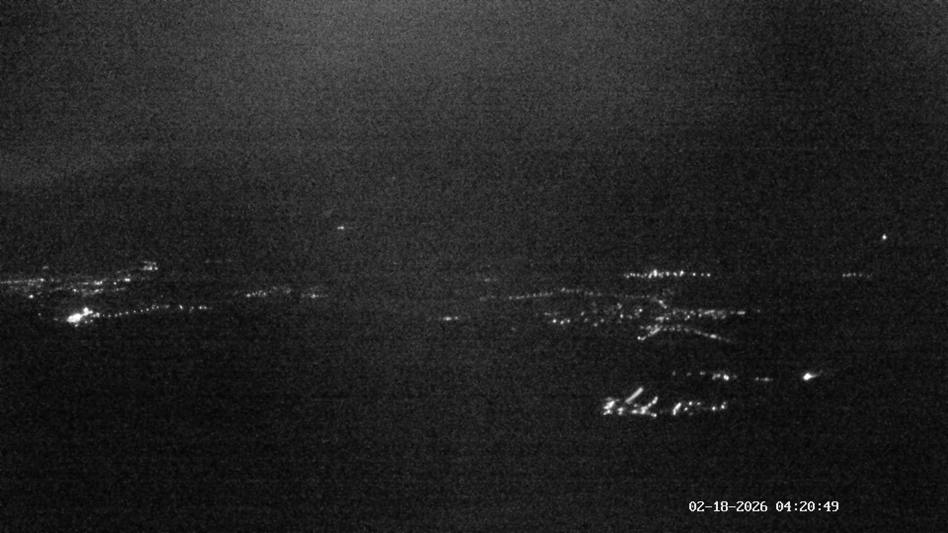 Archiv Foto Webcam Ausblick Mittelstation Hörnerbahn