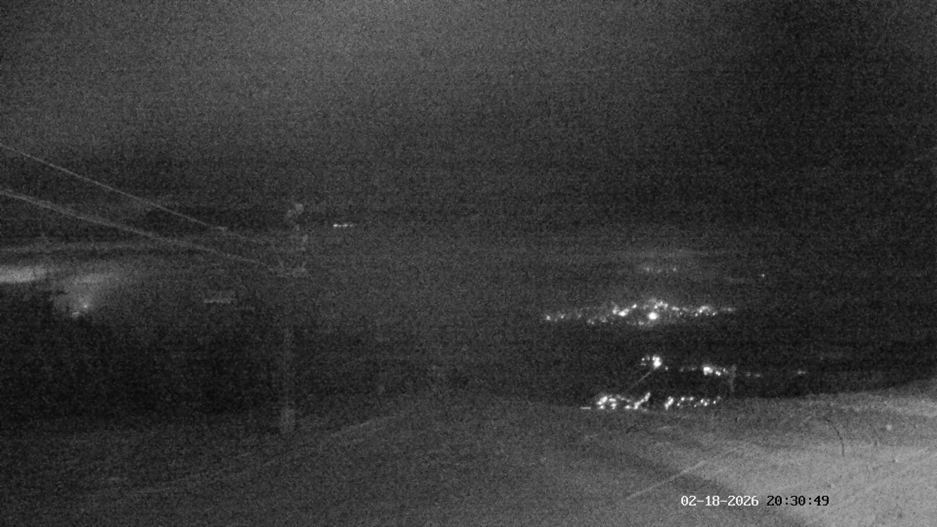 Archiv Foto Webcam Ausblick Mittelstation Hörnerbahn