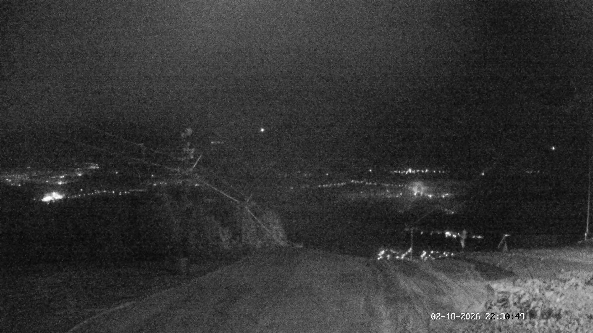 Archiv Foto Webcam Ausblick Mittelstation Hörnerbahn