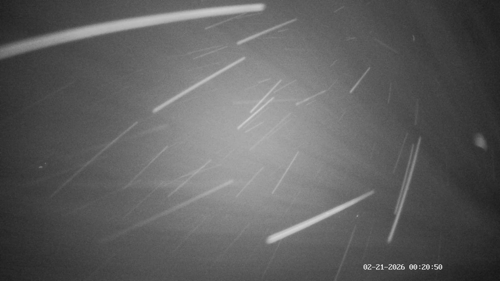 Archiv Foto Webcam Ausblick Mittelstation Hörnerbahn