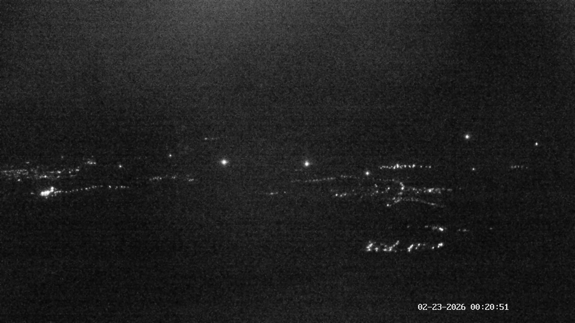 Archiv Foto Webcam Ausblick Mittelstation Hörnerbahn