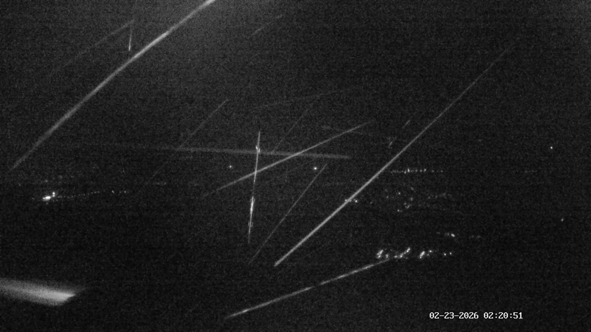 Archiv Foto Webcam Ausblick Mittelstation Hörnerbahn