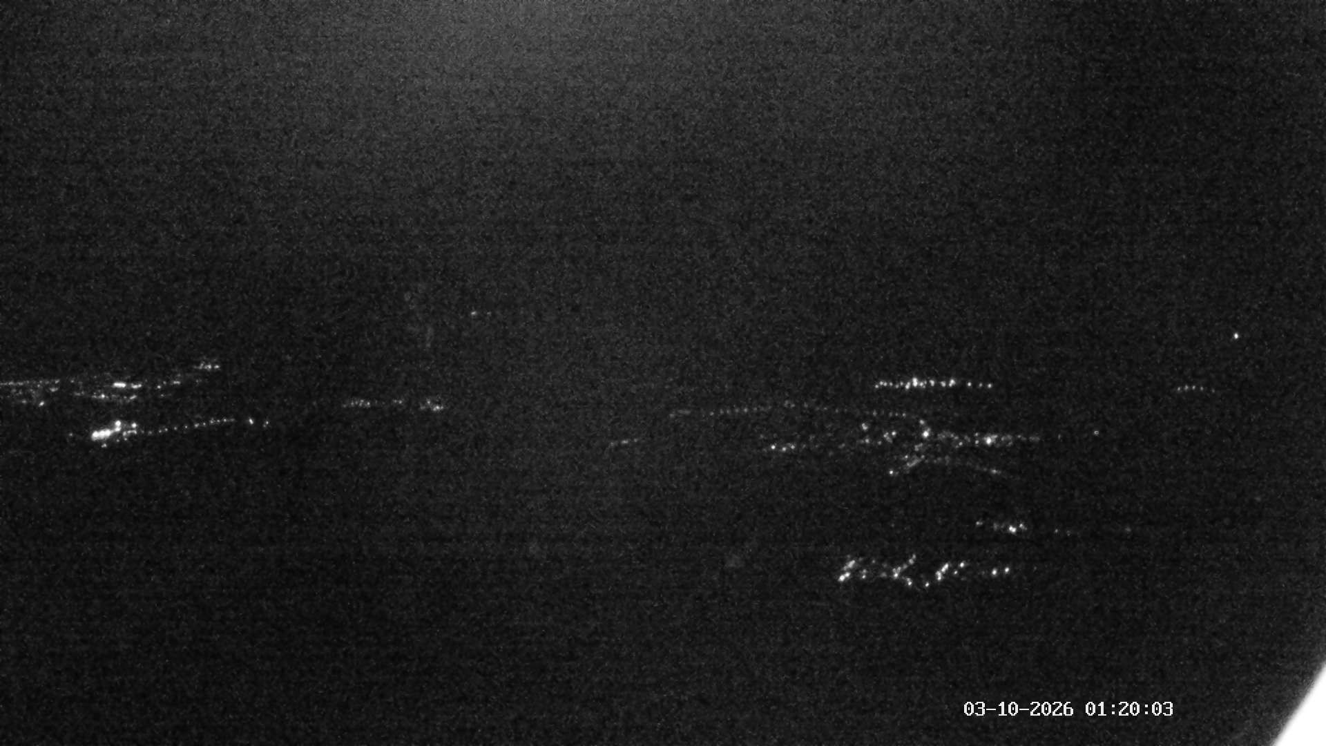 Archiv Foto Webcam Ausblick Mittelstation Hörnerbahn