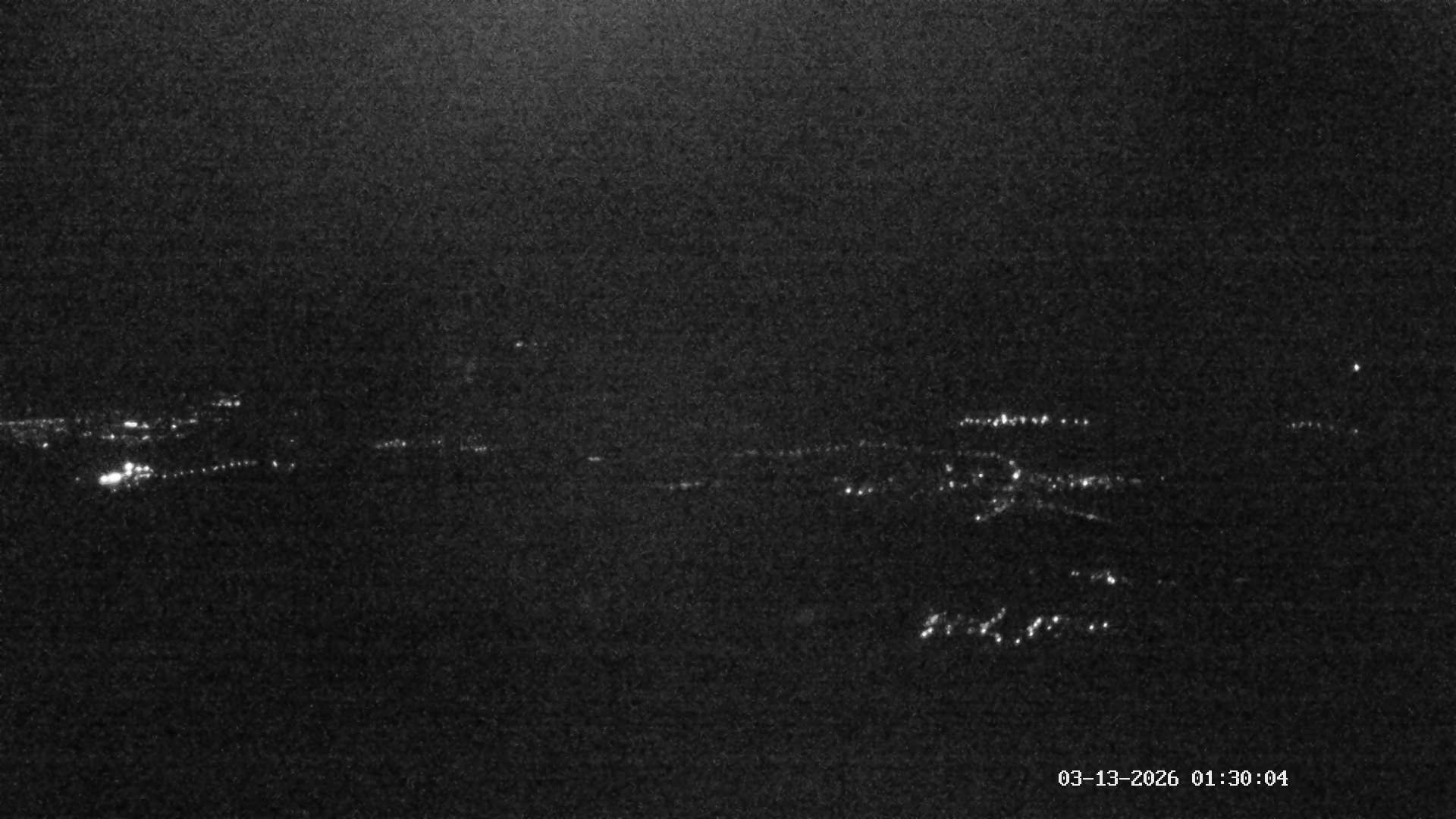 Archiv Foto Webcam Ausblick Mittelstation Hörnerbahn