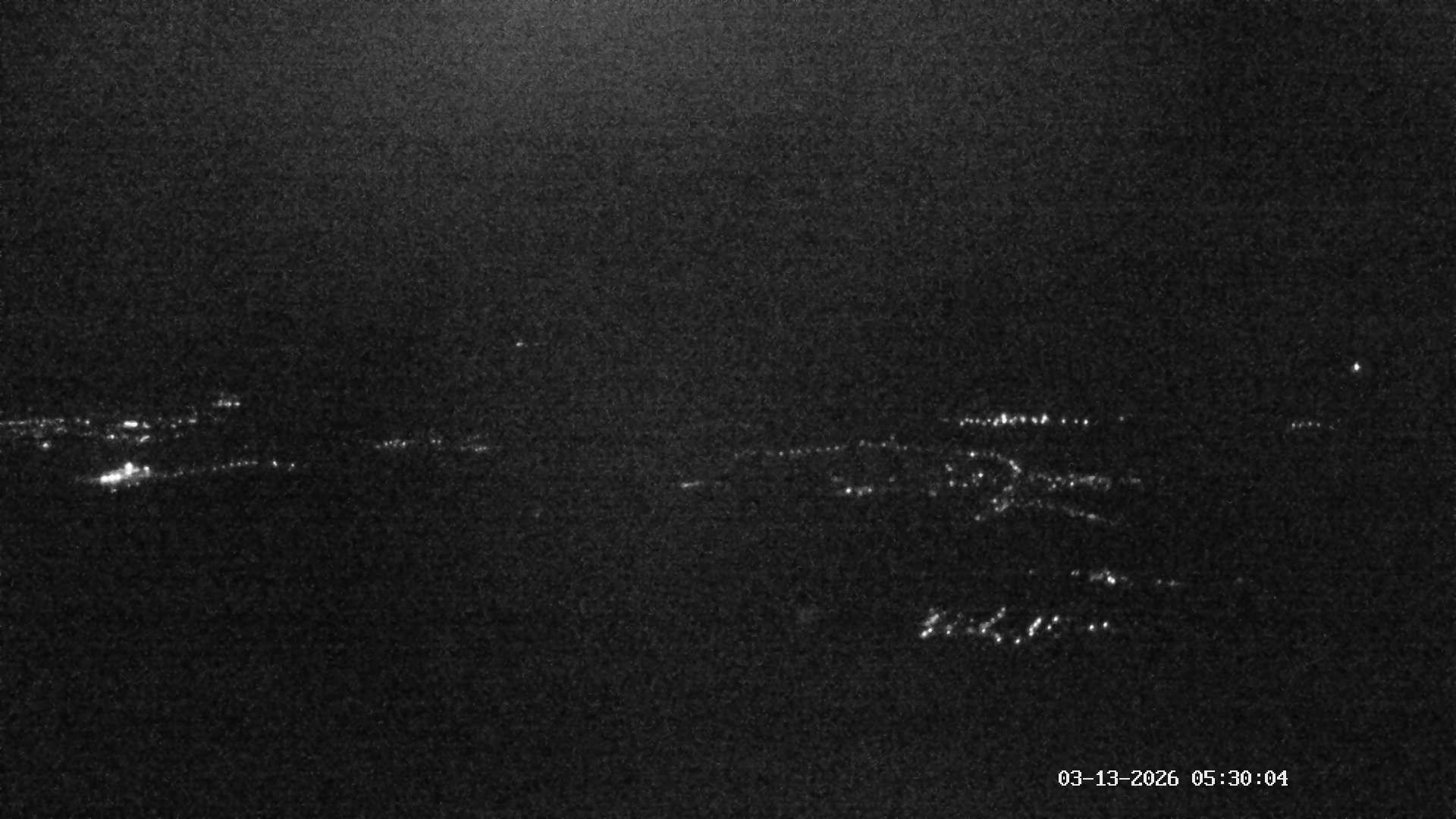 Archiv Foto Webcam Ausblick Mittelstation Hörnerbahn