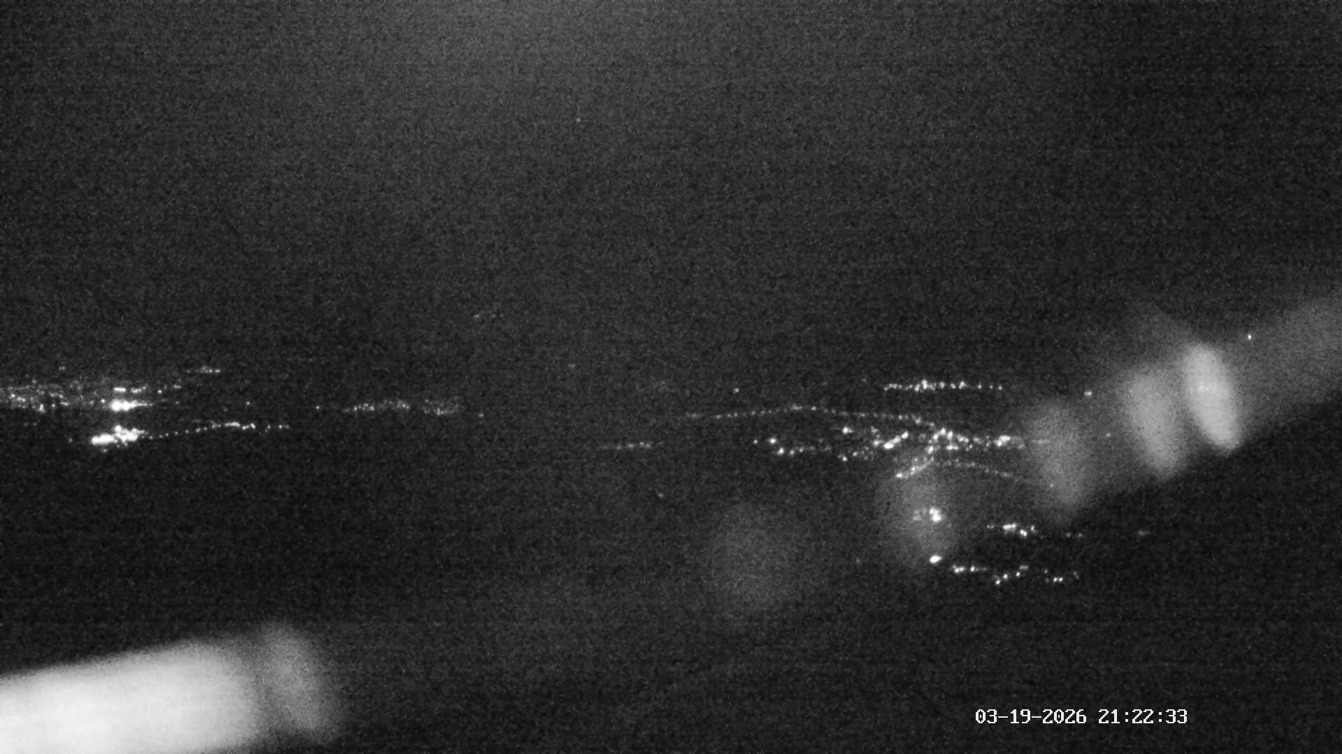 Archiv Foto Webcam Ausblick Mittelstation Hörnerbahn