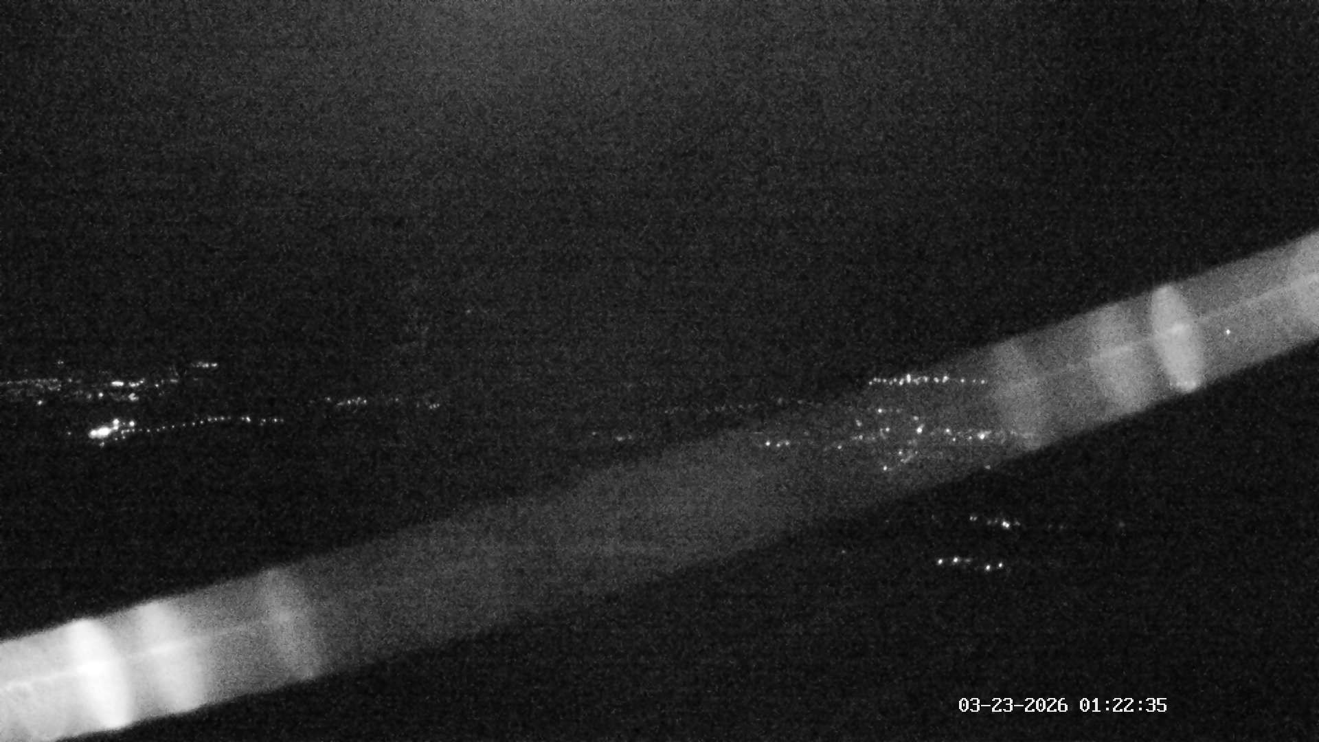 Archiv Foto Webcam Ausblick Mittelstation Hörnerbahn