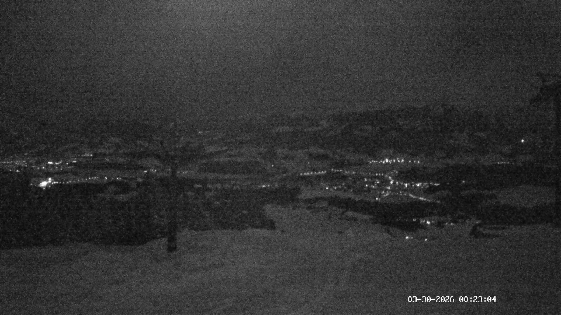 Archiv Foto Webcam Ausblick Mittelstation Hörnerbahn