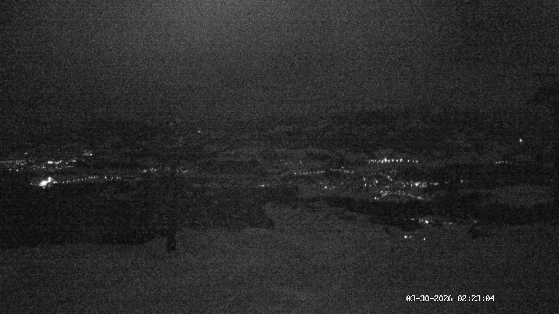Archiv Foto Webcam Ausblick Mittelstation Hörnerbahn