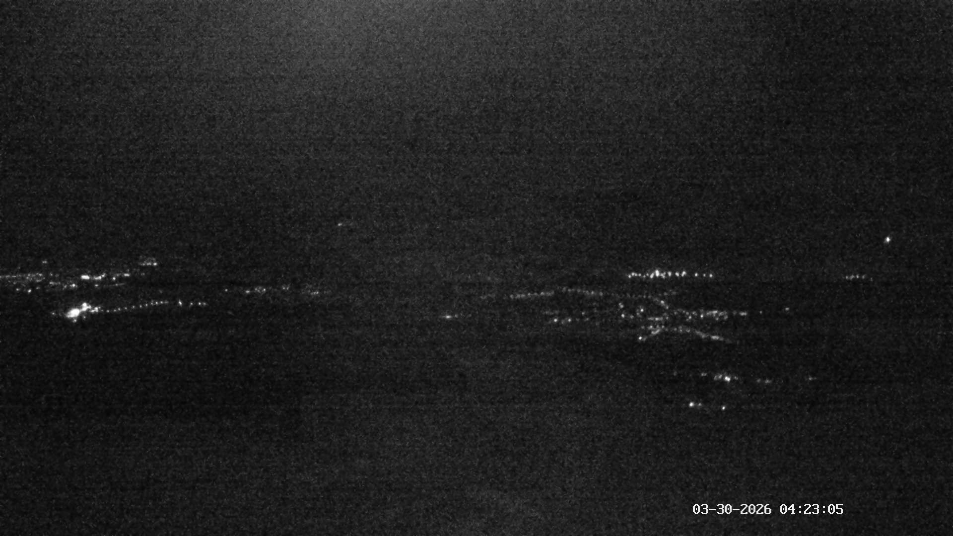 Archiv Foto Webcam Ausblick Mittelstation Hörnerbahn