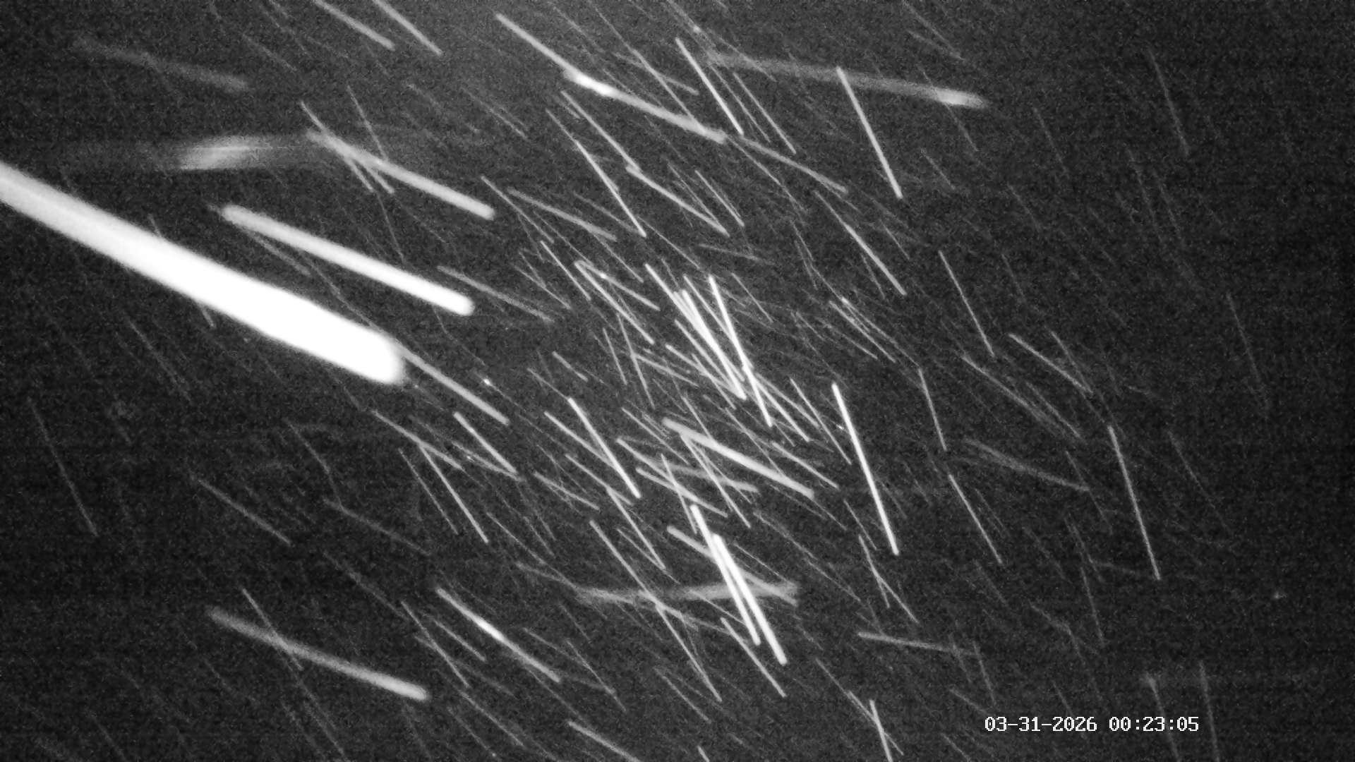 Archiv Foto Webcam Ausblick Mittelstation Hörnerbahn