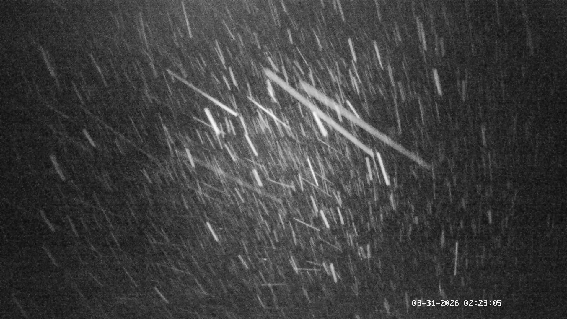 Archiv Foto Webcam Ausblick Mittelstation Hörnerbahn