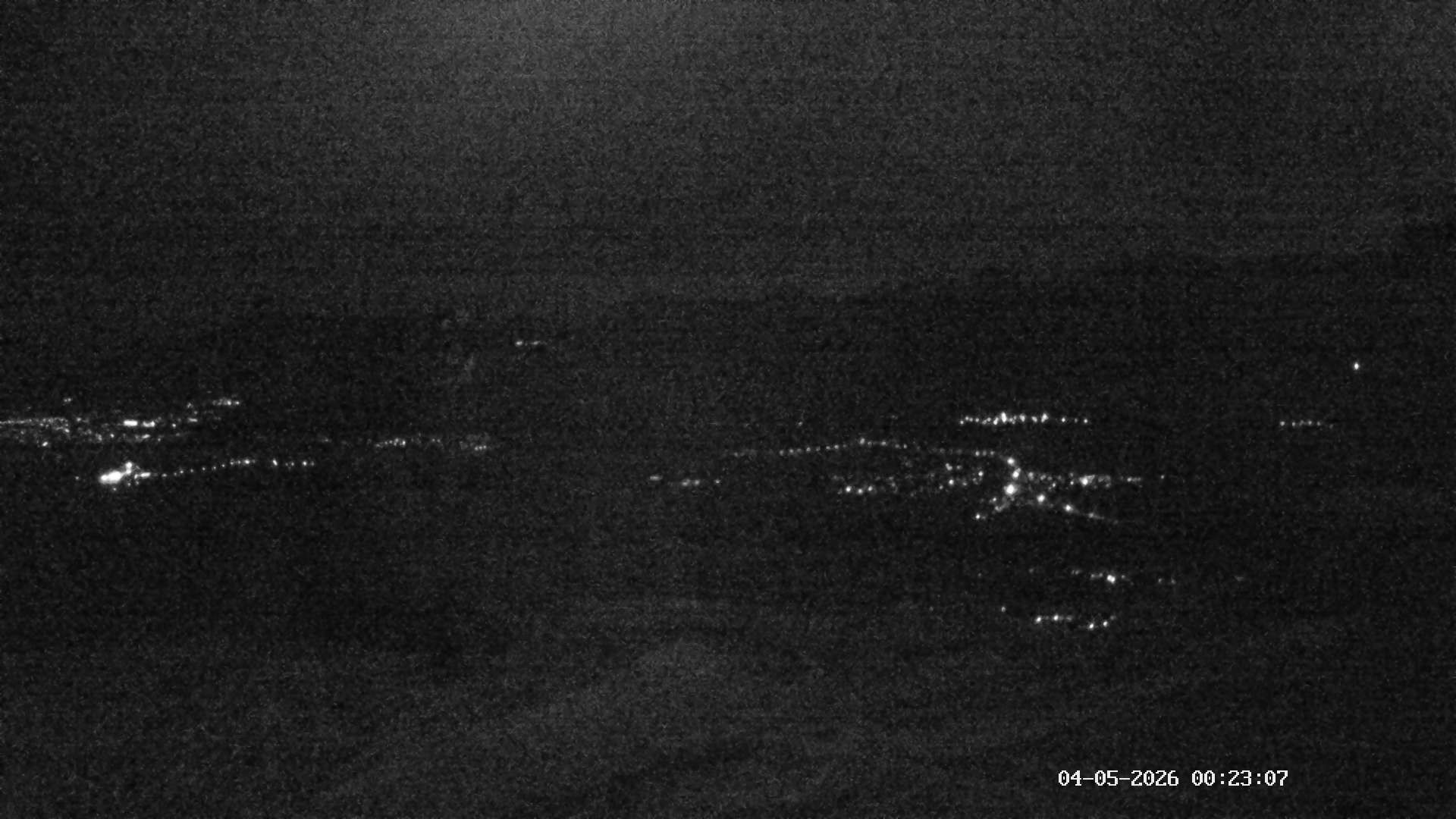 Archiv Foto Webcam Ausblick Mittelstation Hörnerbahn