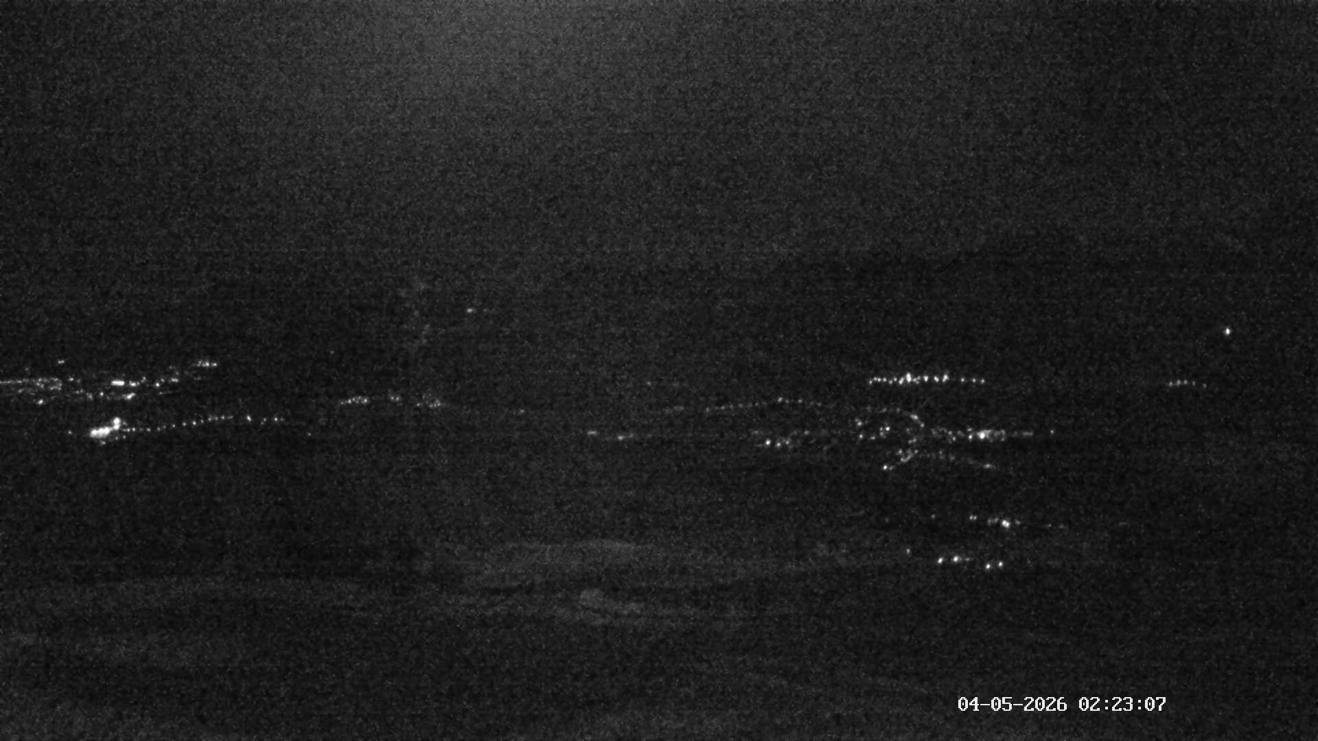 Archiv Foto Webcam Ausblick Mittelstation Hörnerbahn