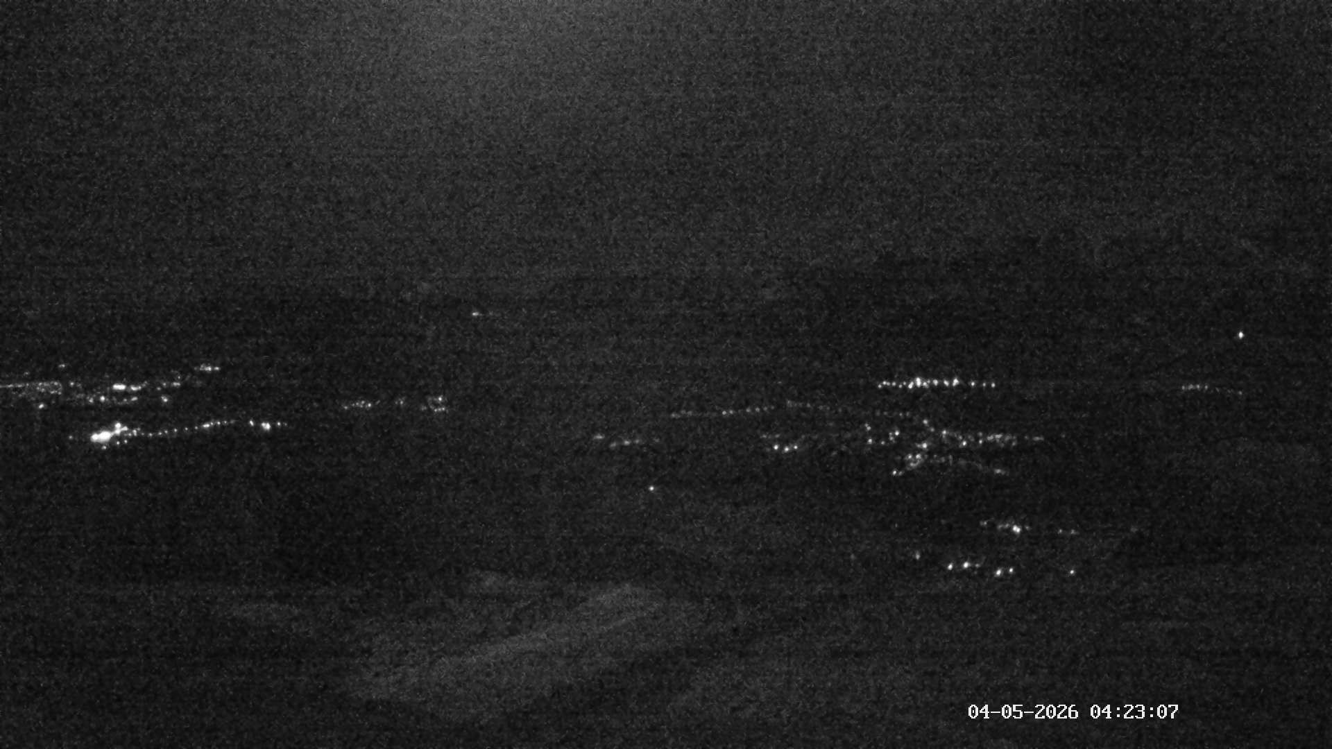 Archiv Foto Webcam Ausblick Mittelstation Hörnerbahn