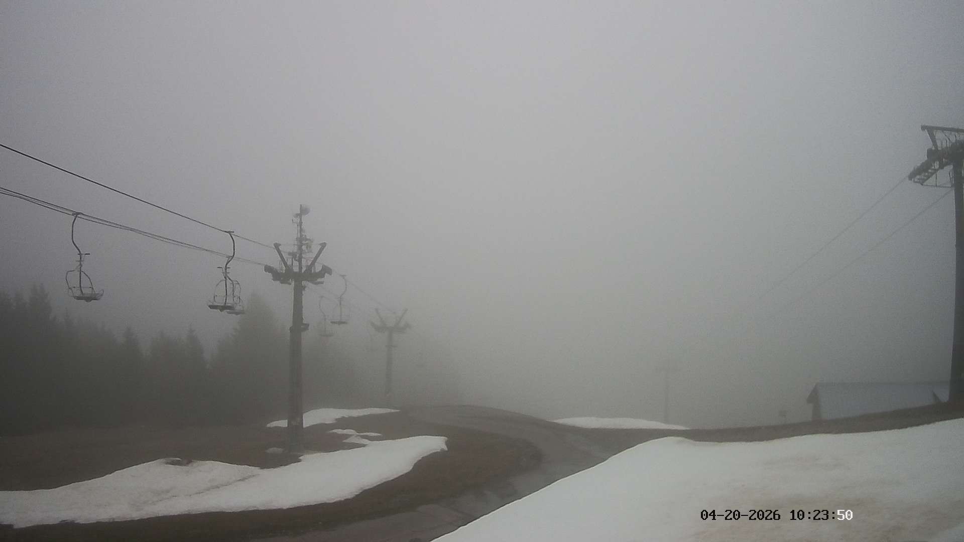 Archived image Webcam Hörnerbahn Bolsterlang