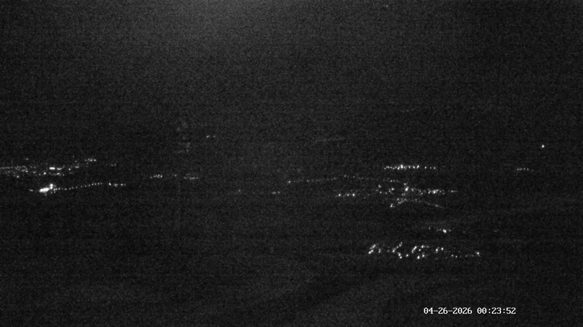 Archiv Foto Webcam Ausblick Mittelstation Hörnerbahn