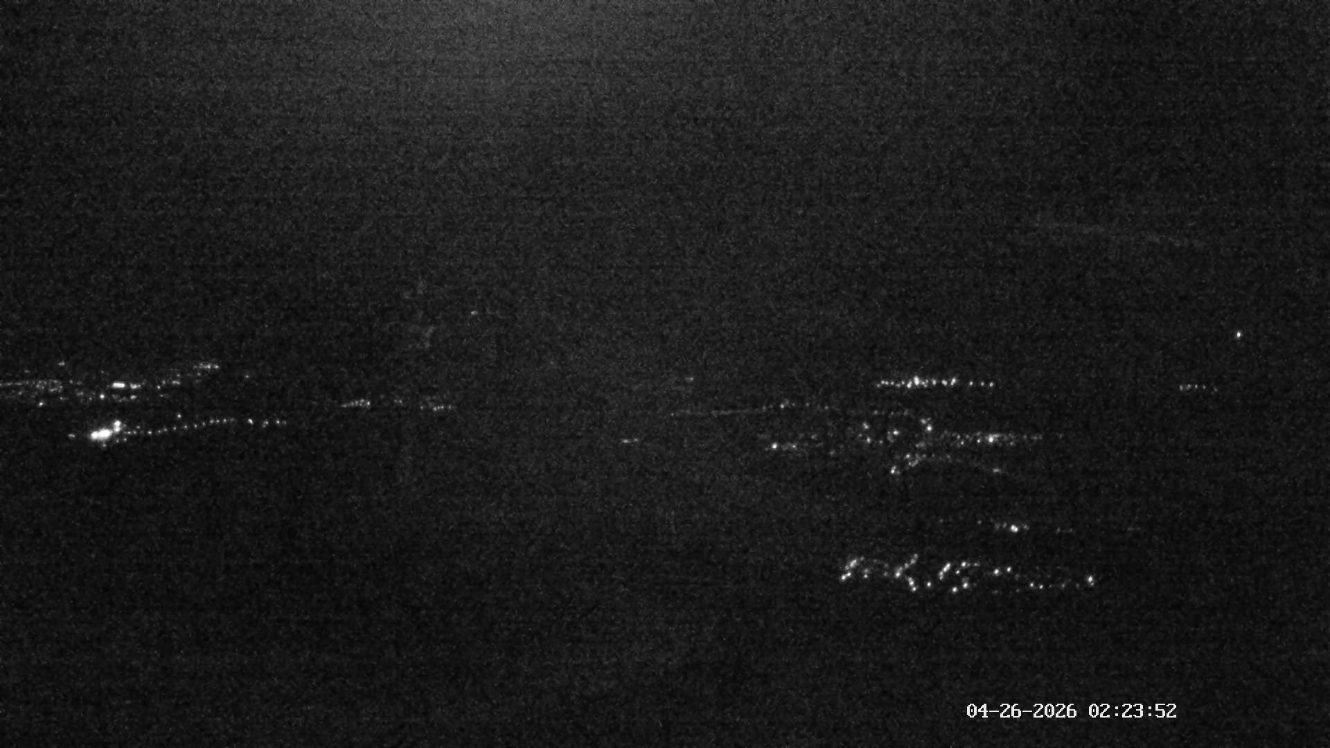 Archiv Foto Webcam Ausblick Mittelstation Hörnerbahn