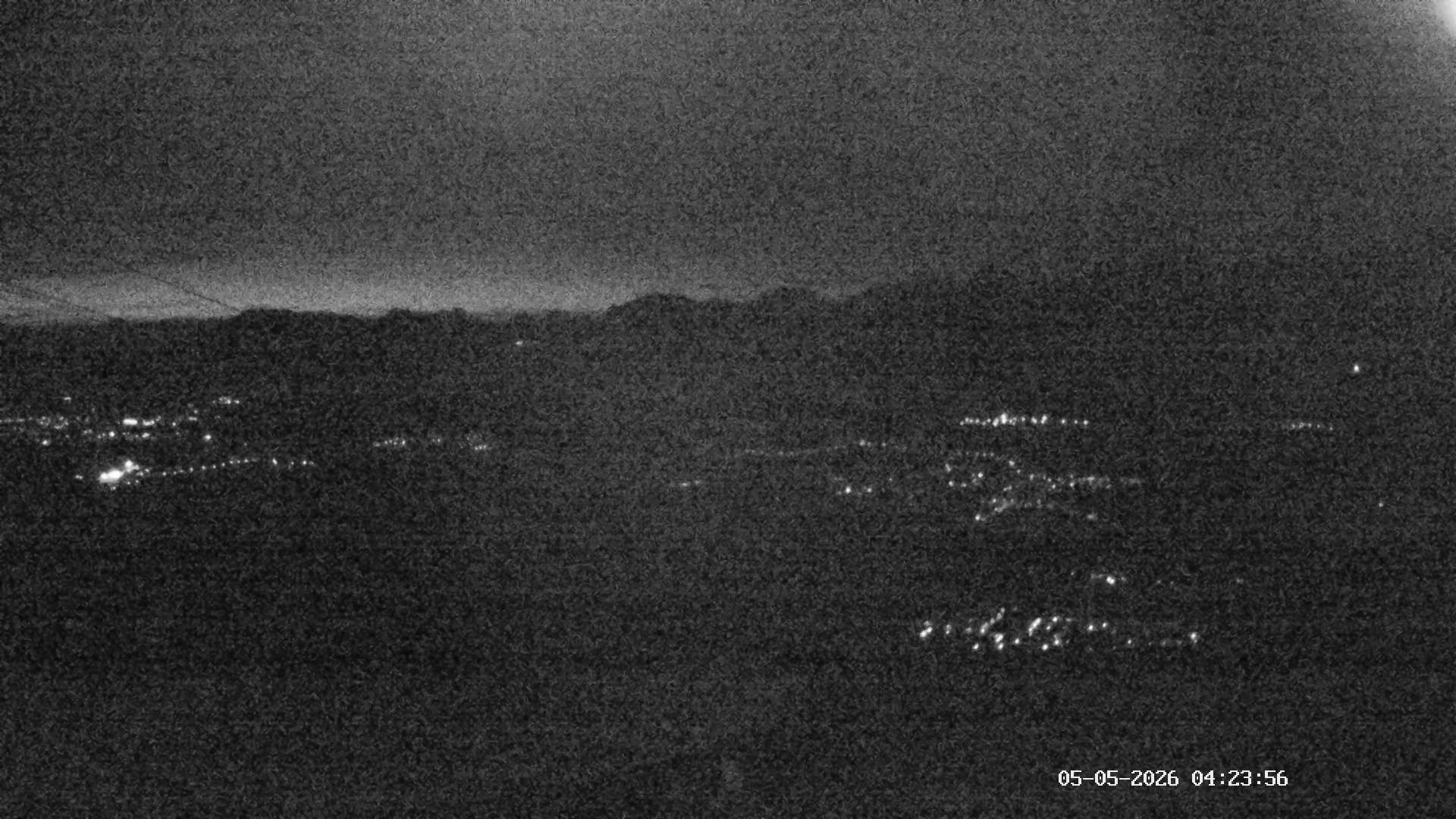 Archiv Foto Webcam Ausblick Mittelstation Hörnerbahn