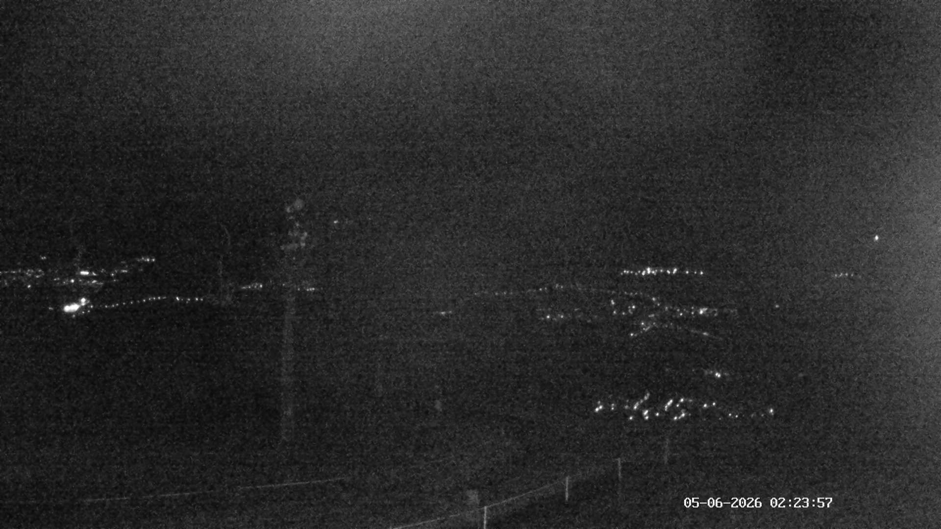Archiv Foto Webcam Ausblick Mittelstation Hörnerbahn