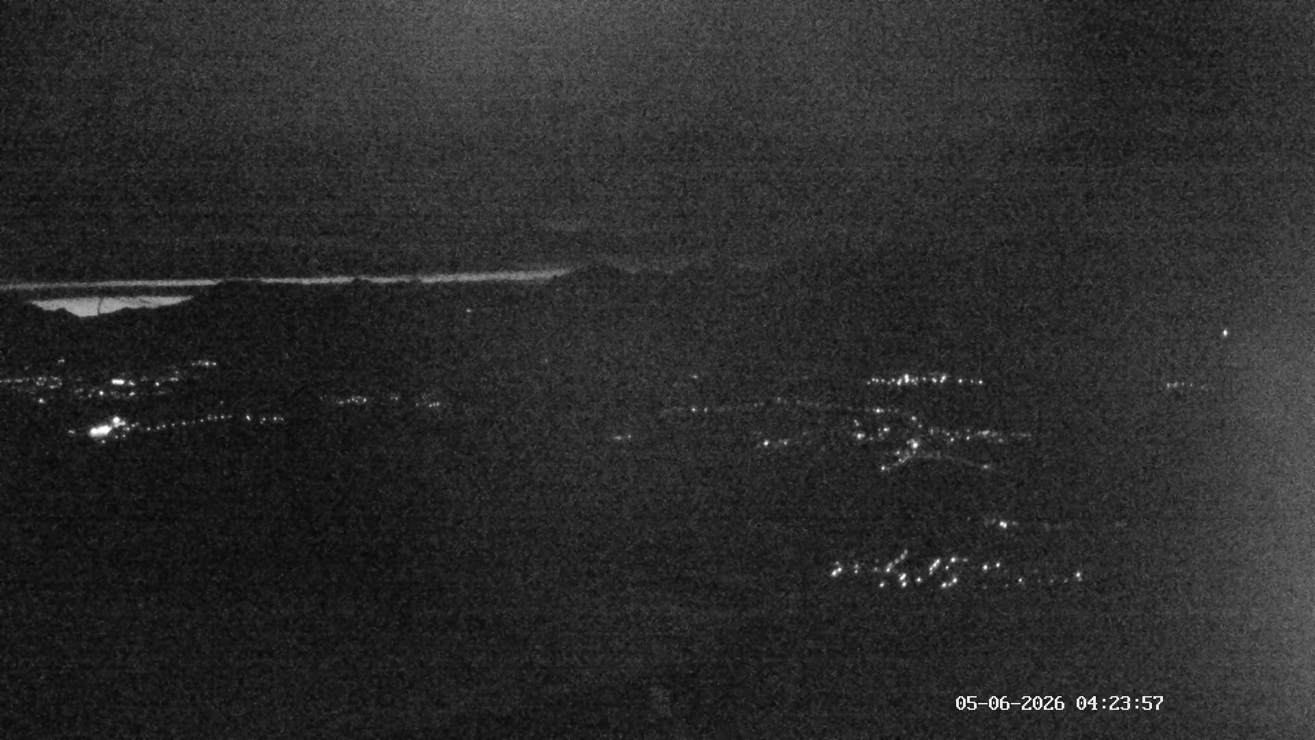 Archiv Foto Webcam Ausblick Mittelstation Hörnerbahn