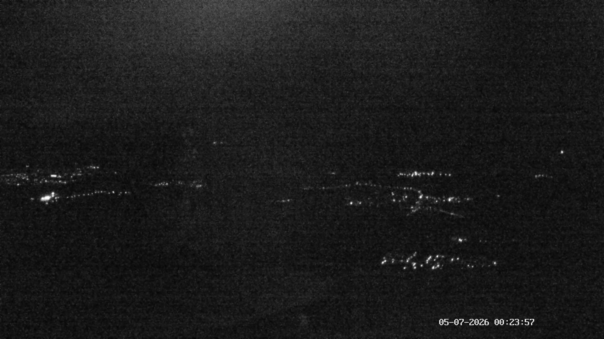 Archiv Foto Webcam Ausblick Mittelstation Hörnerbahn