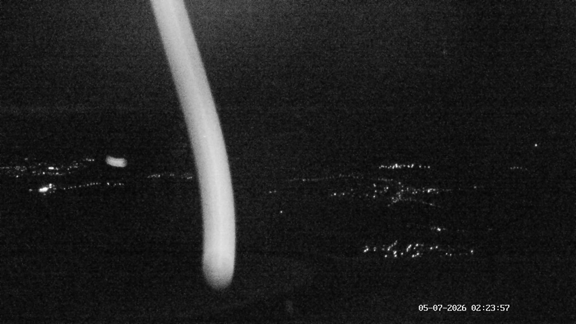 Archiv Foto Webcam Ausblick Mittelstation Hörnerbahn