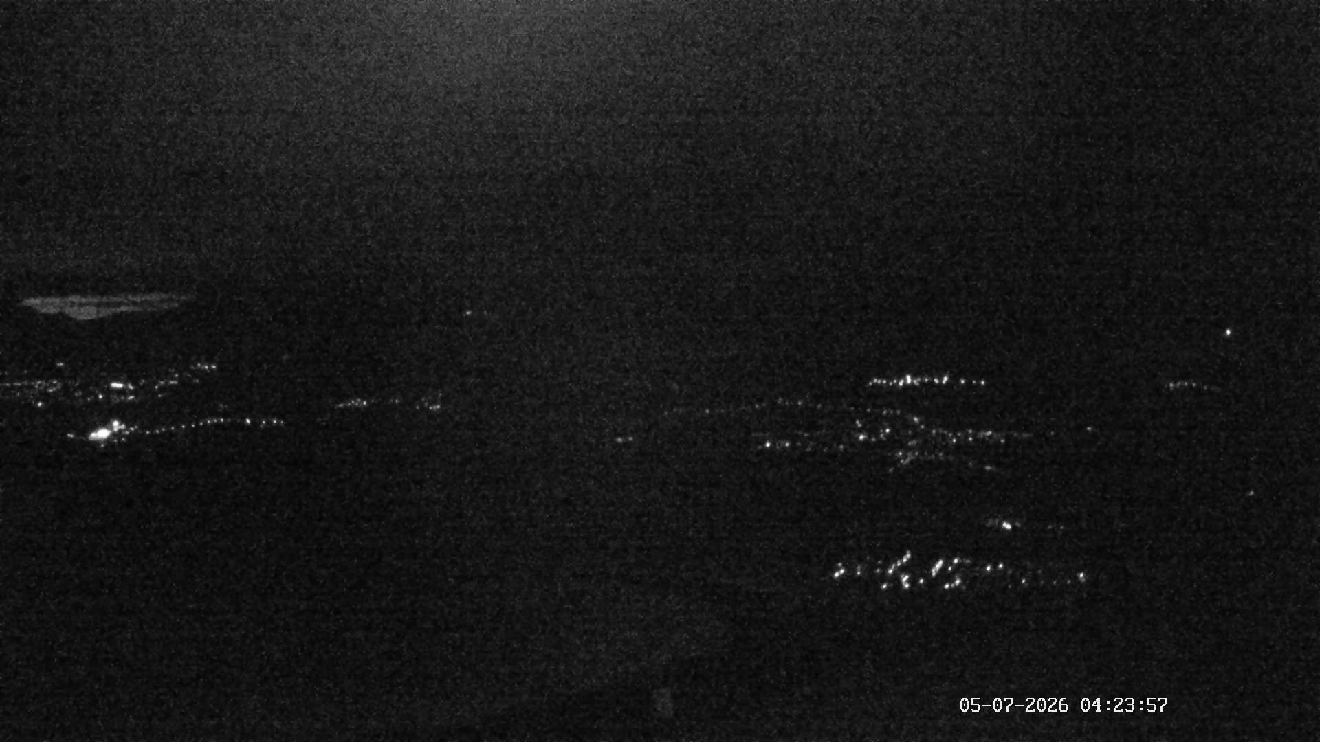 Archiv Foto Webcam Ausblick Mittelstation Hörnerbahn