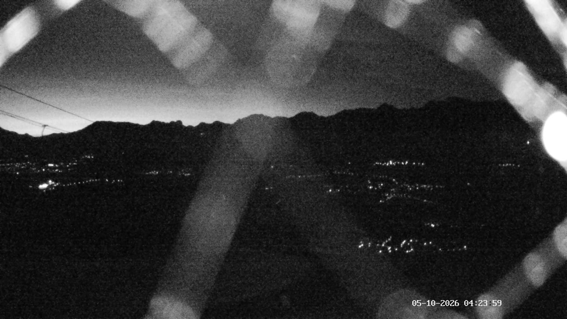 Archiv Foto Webcam Ausblick Mittelstation Hörnerbahn