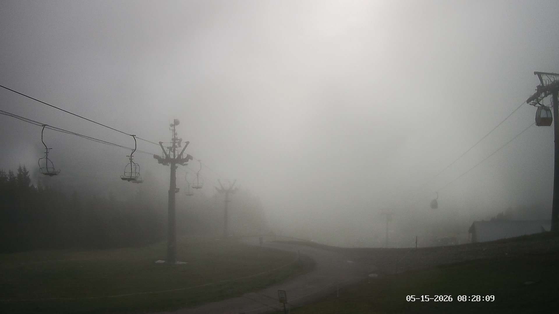 Archived image Webcam Hörnerbahn Bolsterlang