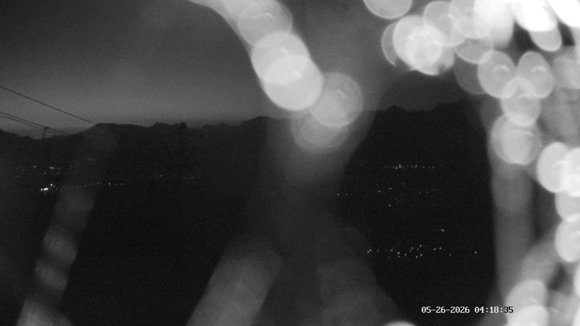Archiv Foto Webcam Ausblick Mittelstation Hörnerbahn