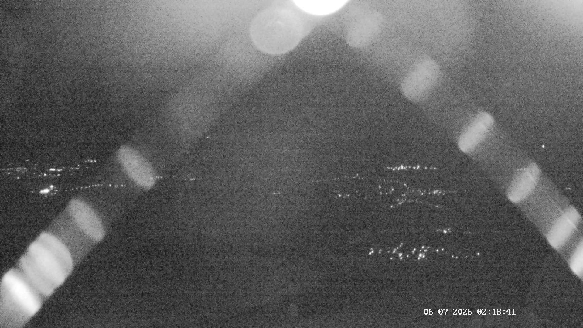 Archiv Foto Webcam Ausblick Mittelstation Hörnerbahn