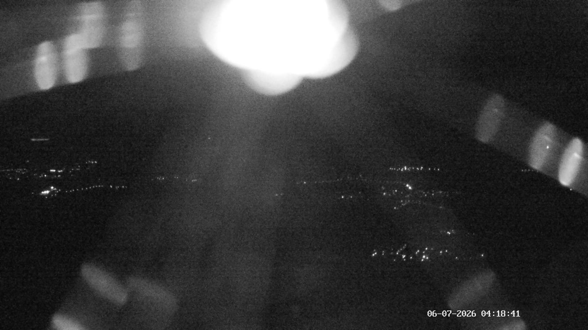 Archiv Foto Webcam Ausblick Mittelstation Hörnerbahn