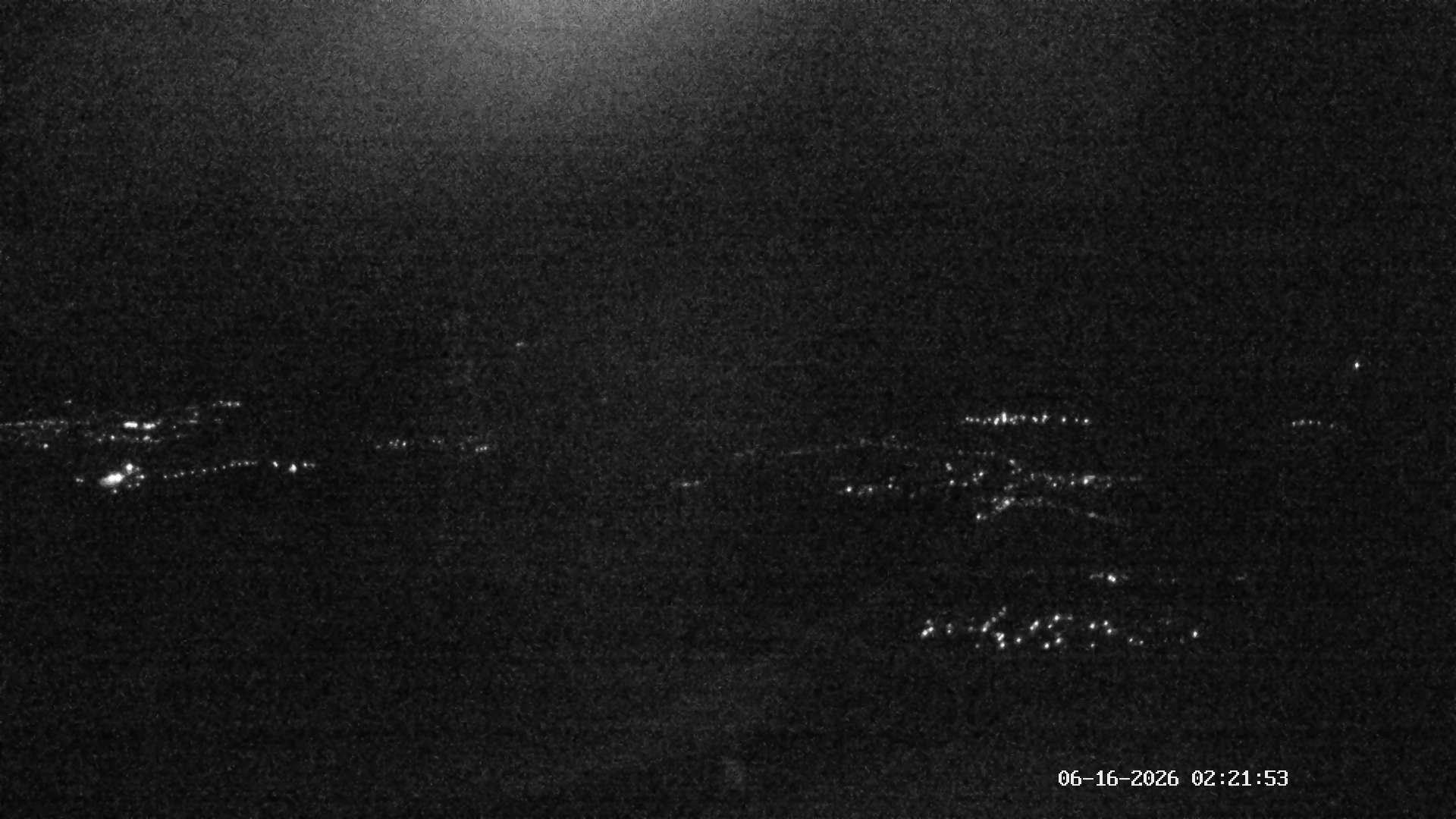 Archiv Foto Webcam Ausblick Mittelstation Hörnerbahn
