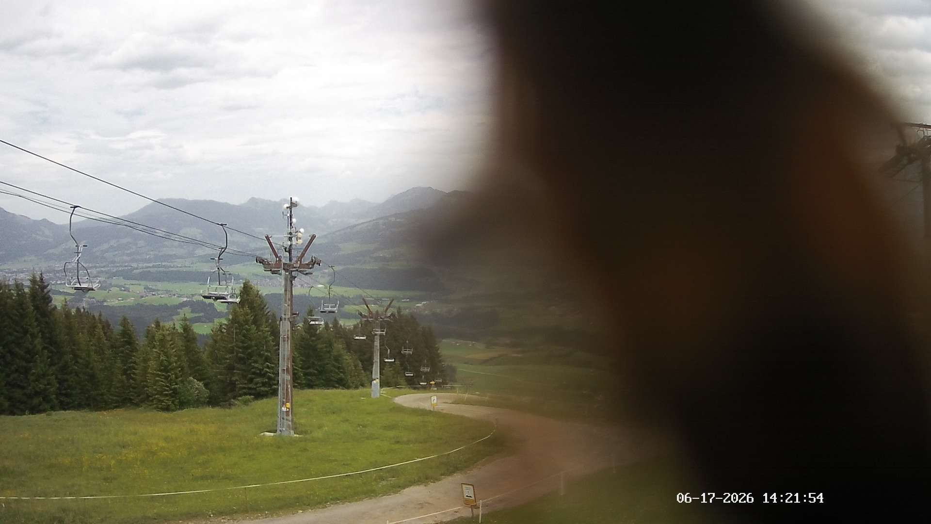 Archived image Webcam Hörnerbahn Bolsterlang