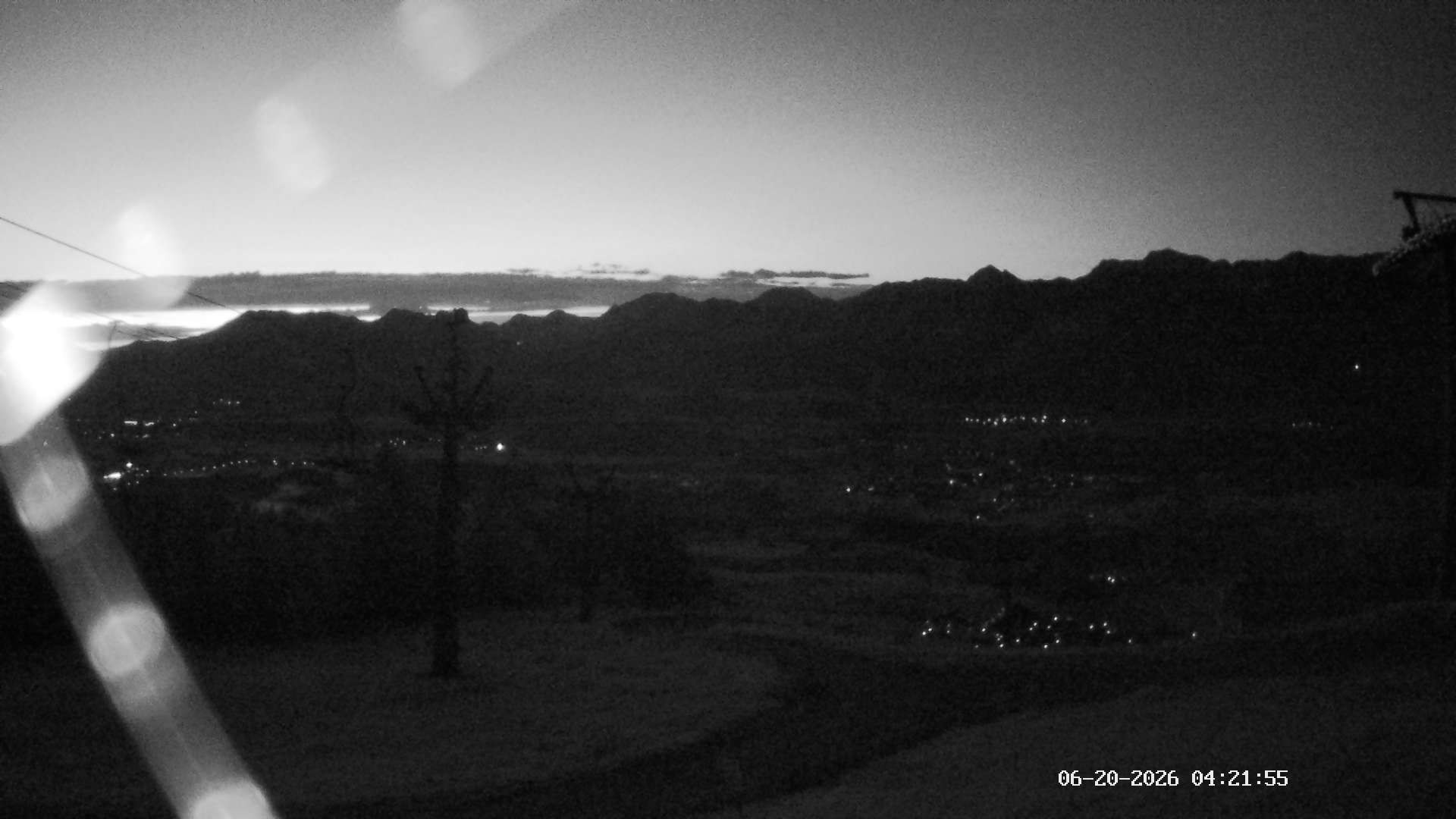 Archiv Foto Webcam Ausblick Mittelstation Hörnerbahn