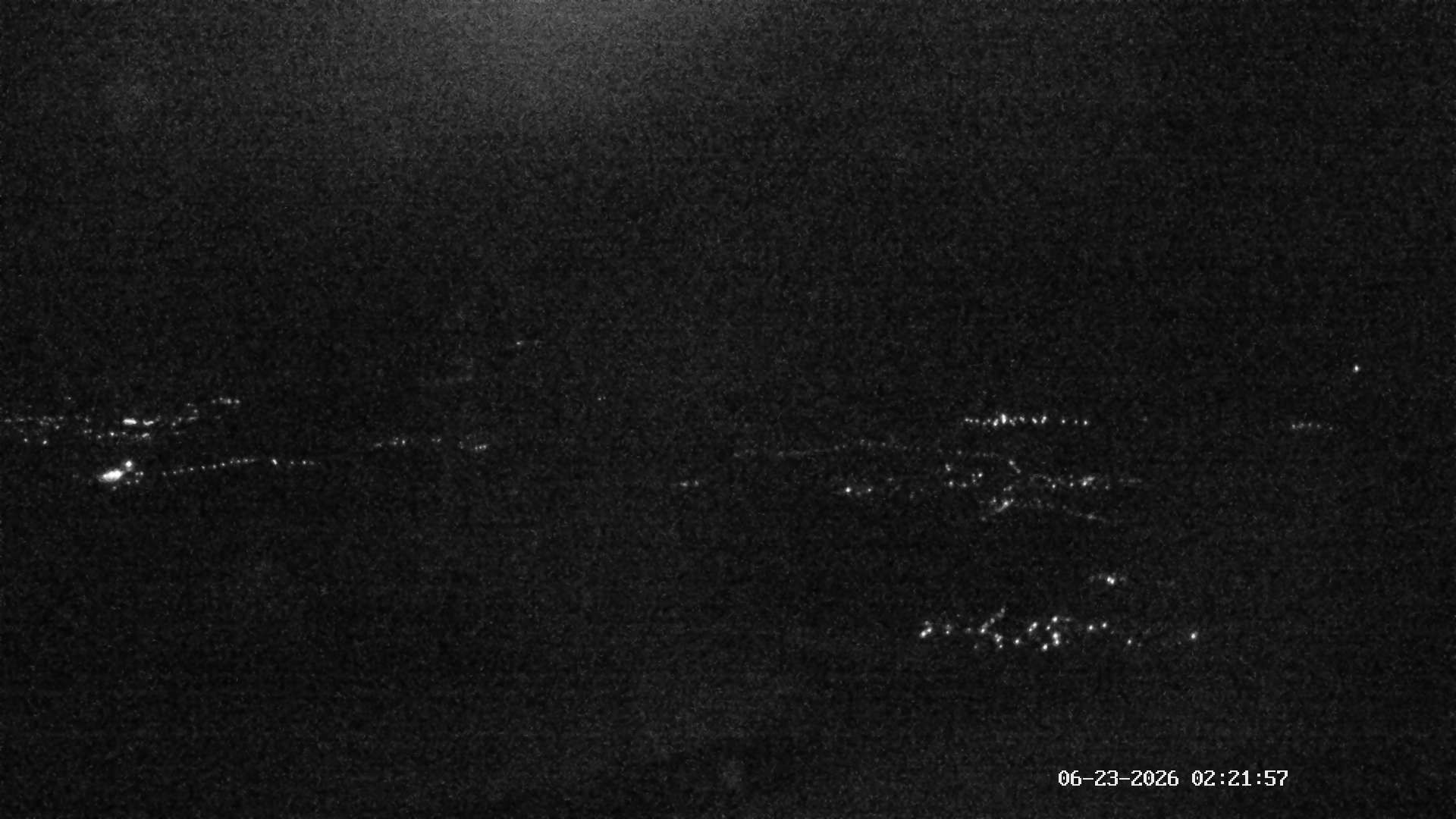 Archiv Foto Webcam Ausblick Mittelstation Hörnerbahn