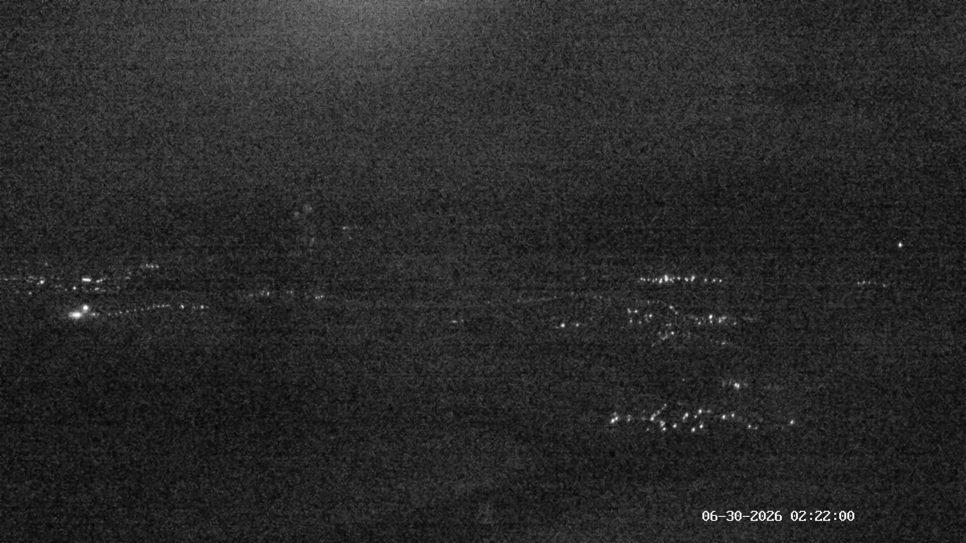 Archiv Foto Webcam Ausblick Mittelstation Hörnerbahn
