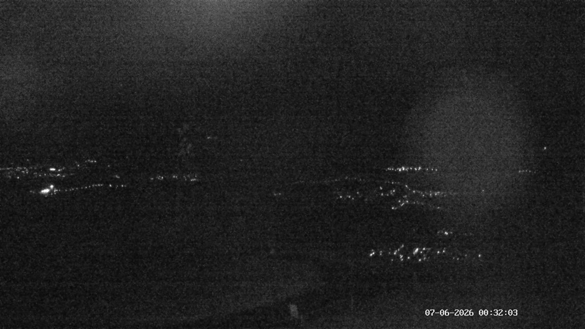 Archiv Foto Webcam Ausblick Mittelstation Hörnerbahn