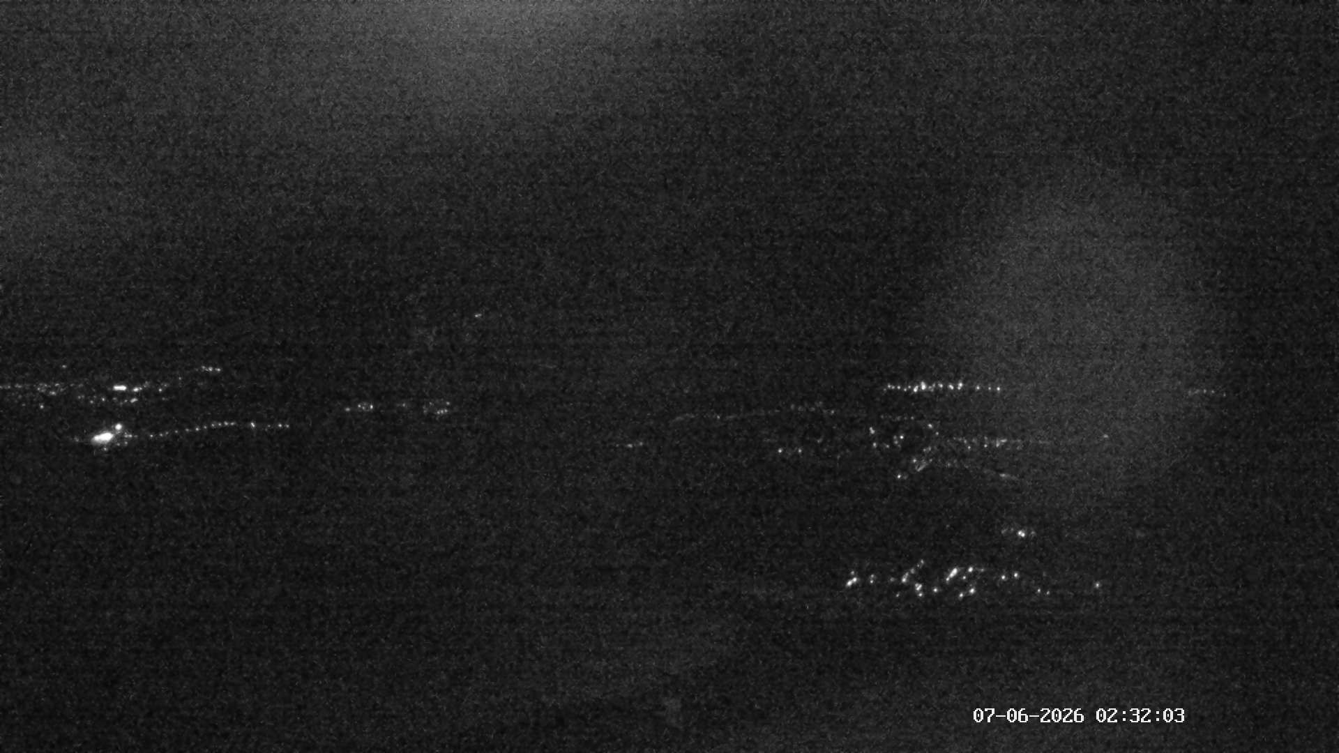 Archiv Foto Webcam Ausblick Mittelstation Hörnerbahn