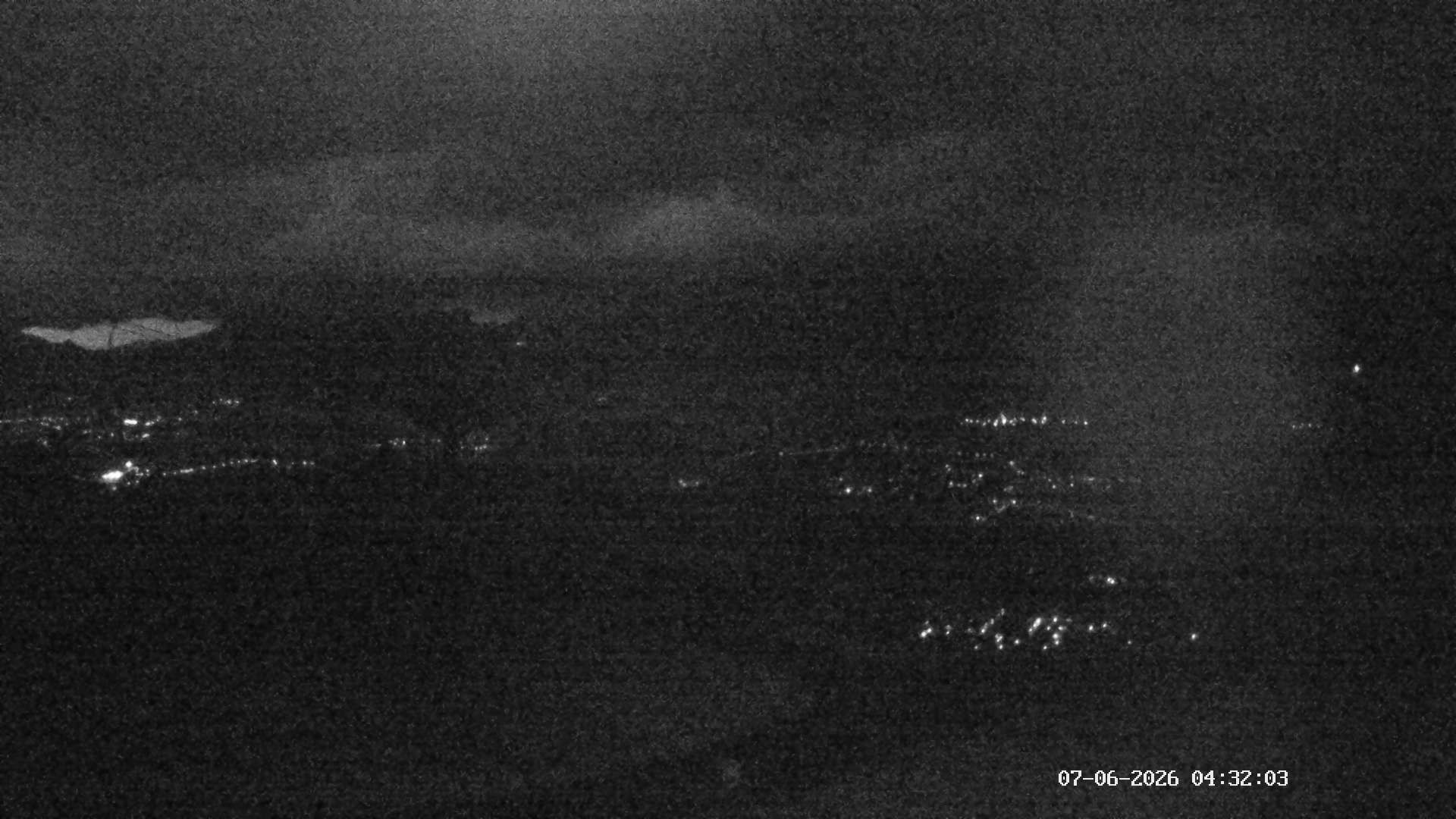 Archiv Foto Webcam Ausblick Mittelstation Hörnerbahn