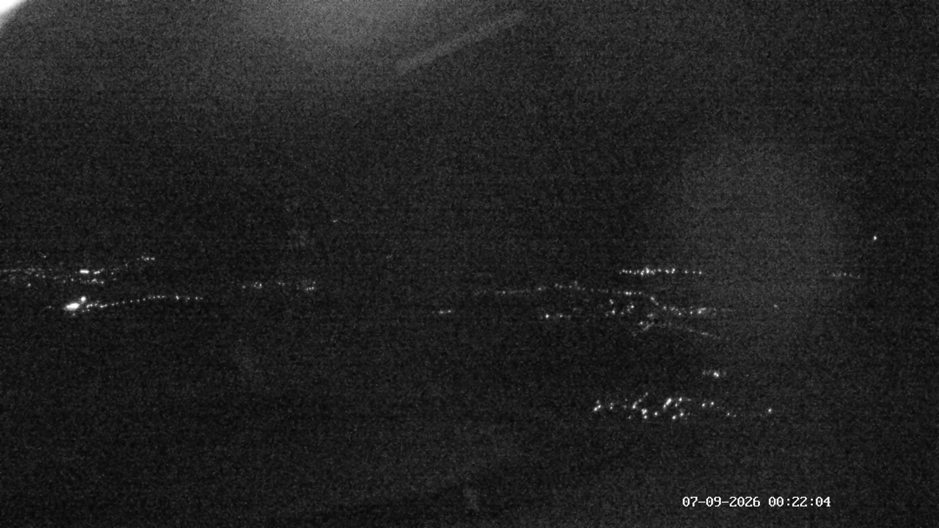 Archiv Foto Webcam Ausblick Mittelstation Hörnerbahn