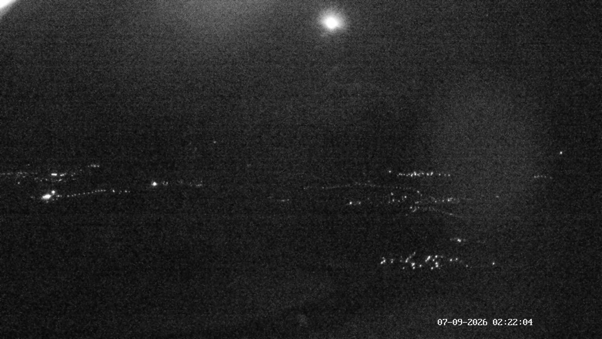 Archiv Foto Webcam Ausblick Mittelstation Hörnerbahn